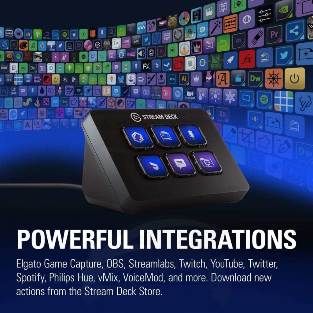 Elgato Stream Deck Mini 6 LCD Keys Elgato Stream Deck Mini 6 LCD Keys